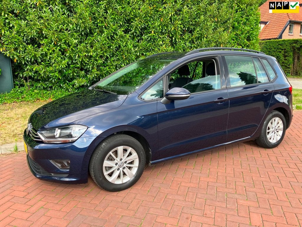Volkswagen Golf Sportsvan 1.4 TSI Comfortline nieuwe apk rij, Auto's, Volkswagen, Voorwielaandrijving, Gebruikt, 4 cilinders, Start-stop-systeem