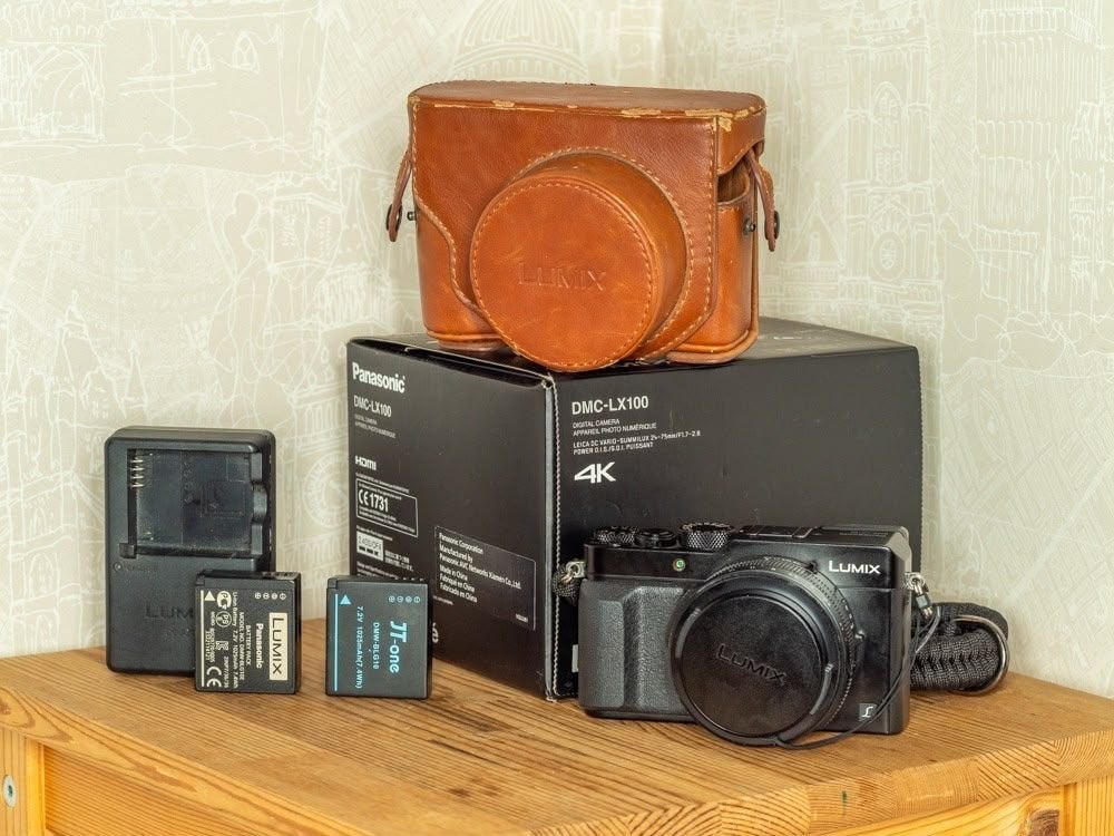 Panasonic LUMIX DMC-LX100 12.8MP, Ophalen, Panasonic, 12 megapixels, Zo goed als nieuw