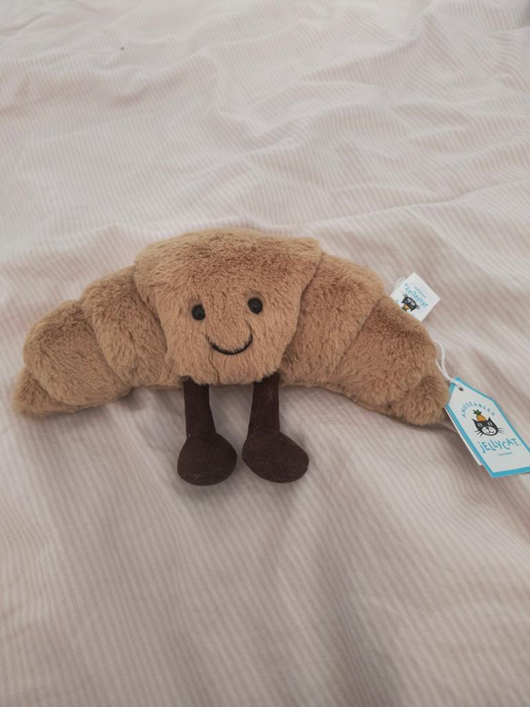 Jellycat Crossaint NIEUW!, Kinderen en Baby's, Kraamcadeaus en Geboorteborden, Ophalen of Verzenden, Nieuw