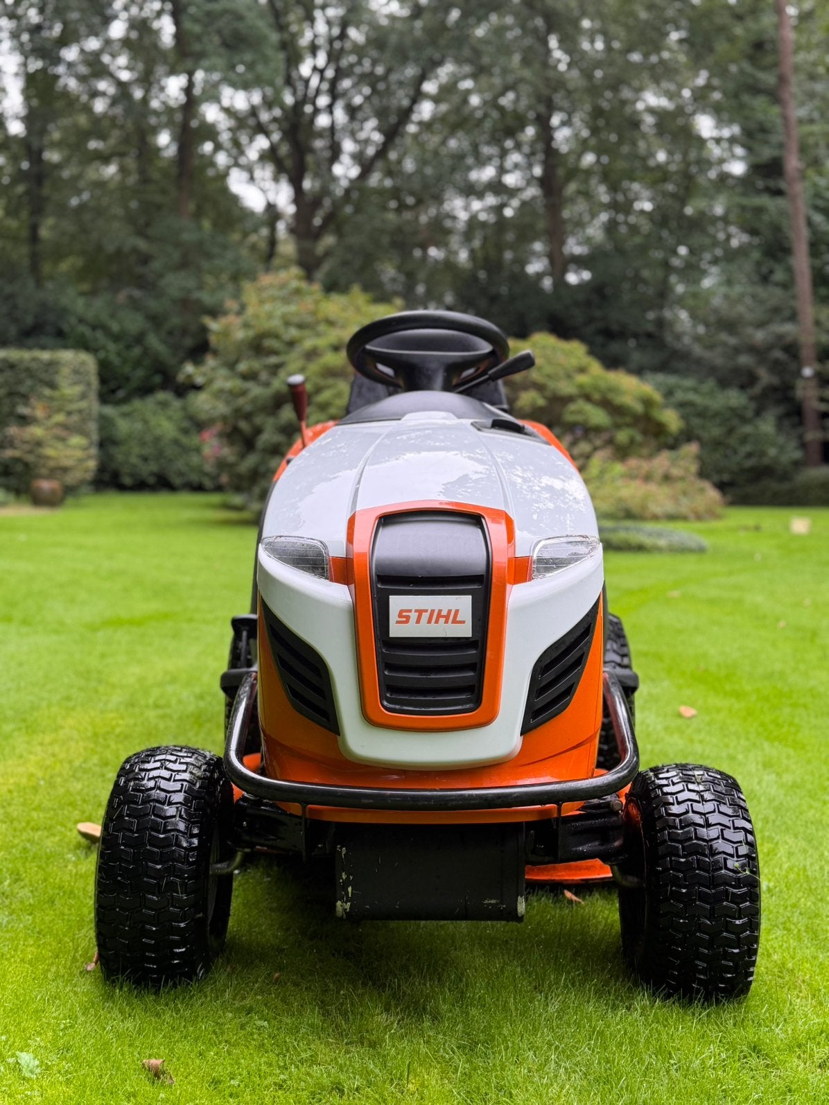Foto 8 van STIHL RT5097 zitmaaier 2021 zeer nette staat en goed onderh.