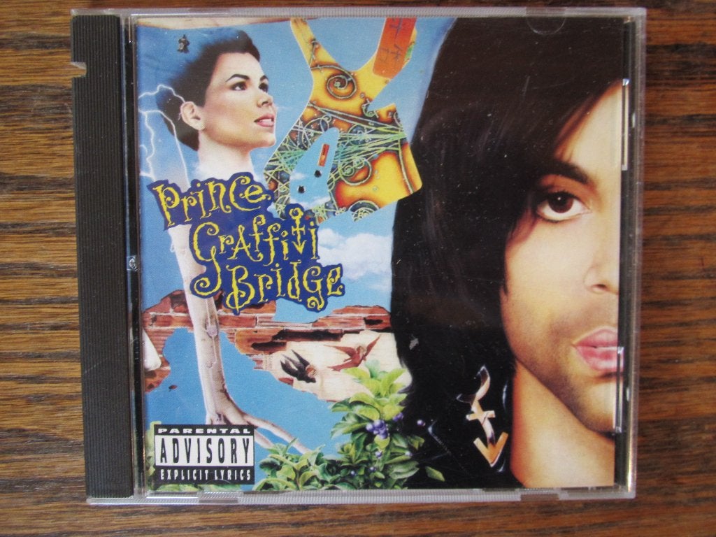 Music From Graffiti Bridge – Prince, Cd's en Dvd's, Pop, Ophalen of Verzenden, Zo goed als nieuw, Soundtrack