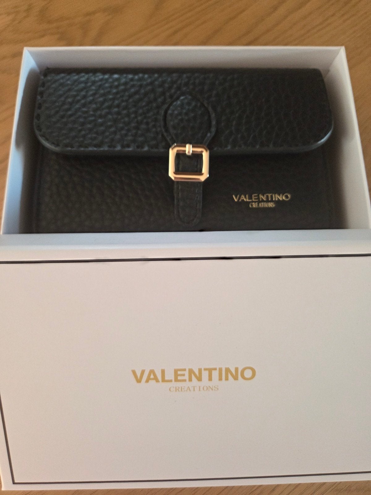 nieuwe Valentino portemonnee, Ophalen of Verzenden, Nieuw, Zwart, Overige merken