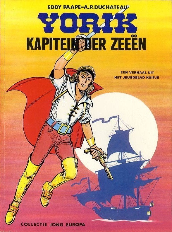 Yorik - Kapitein der zeeën, Eén stripboek, Ophalen, Gelezen