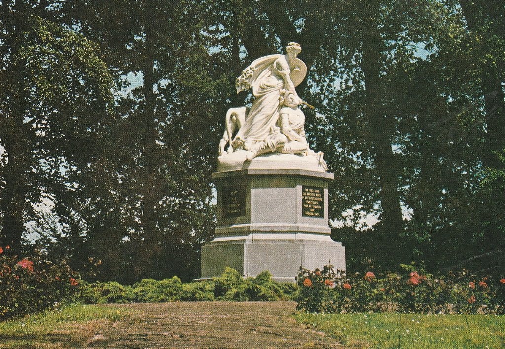HEILGERLEE Standbeeld Graaf Adolf, Verzenden, 1960 tot 1980, Ongelopen, Groningen
