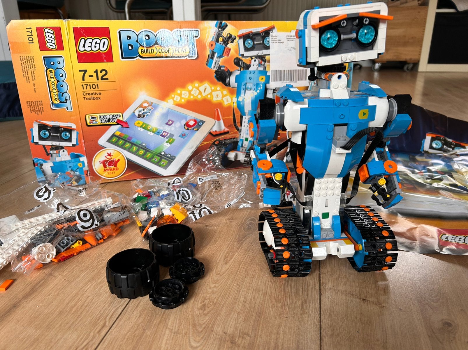 LEGO boost, Ophalen of Verzenden, Gebruikt