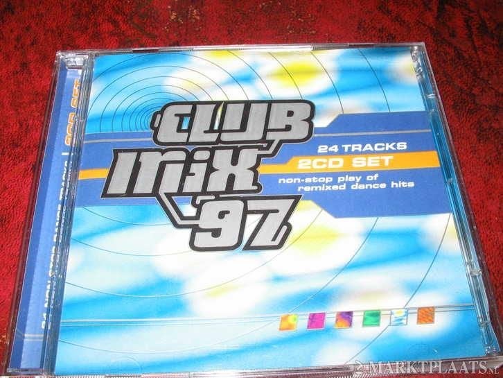 ClubMix ’97 , Ophalen of Verzenden, Gebruikt, Disco