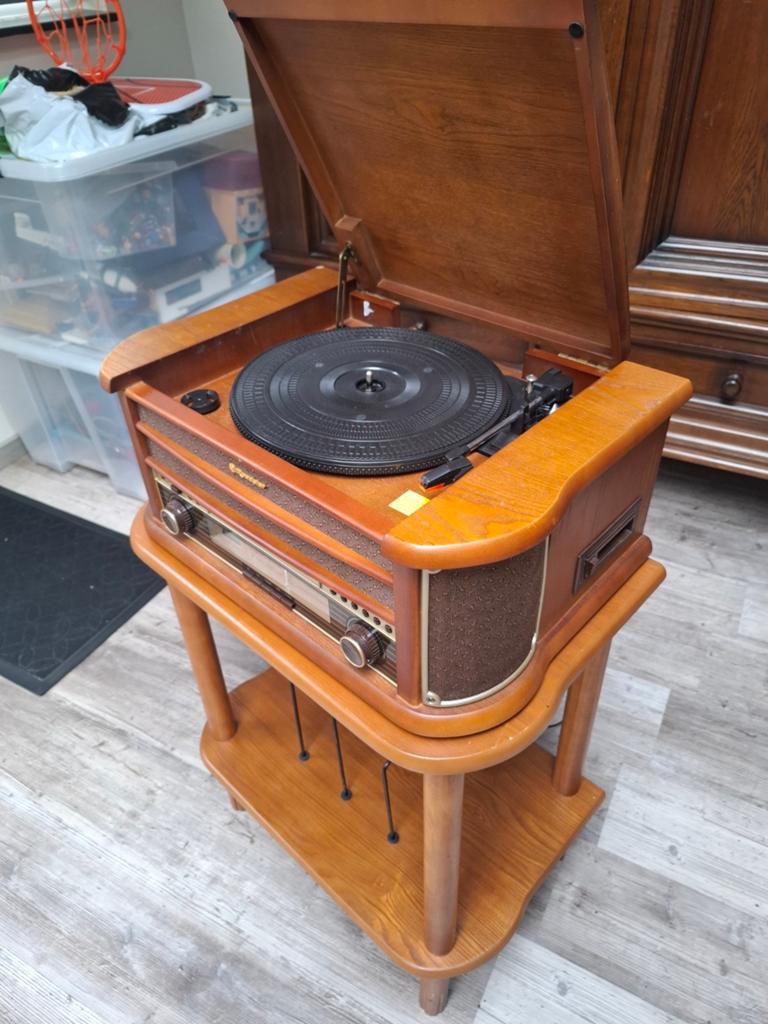 Roadstar Platenspeler met CD/Radio/USB/Bluetooth en Meubel, Audio, Tv en Foto, Platenspelers, Overige merken, Ophalen of Verzenden