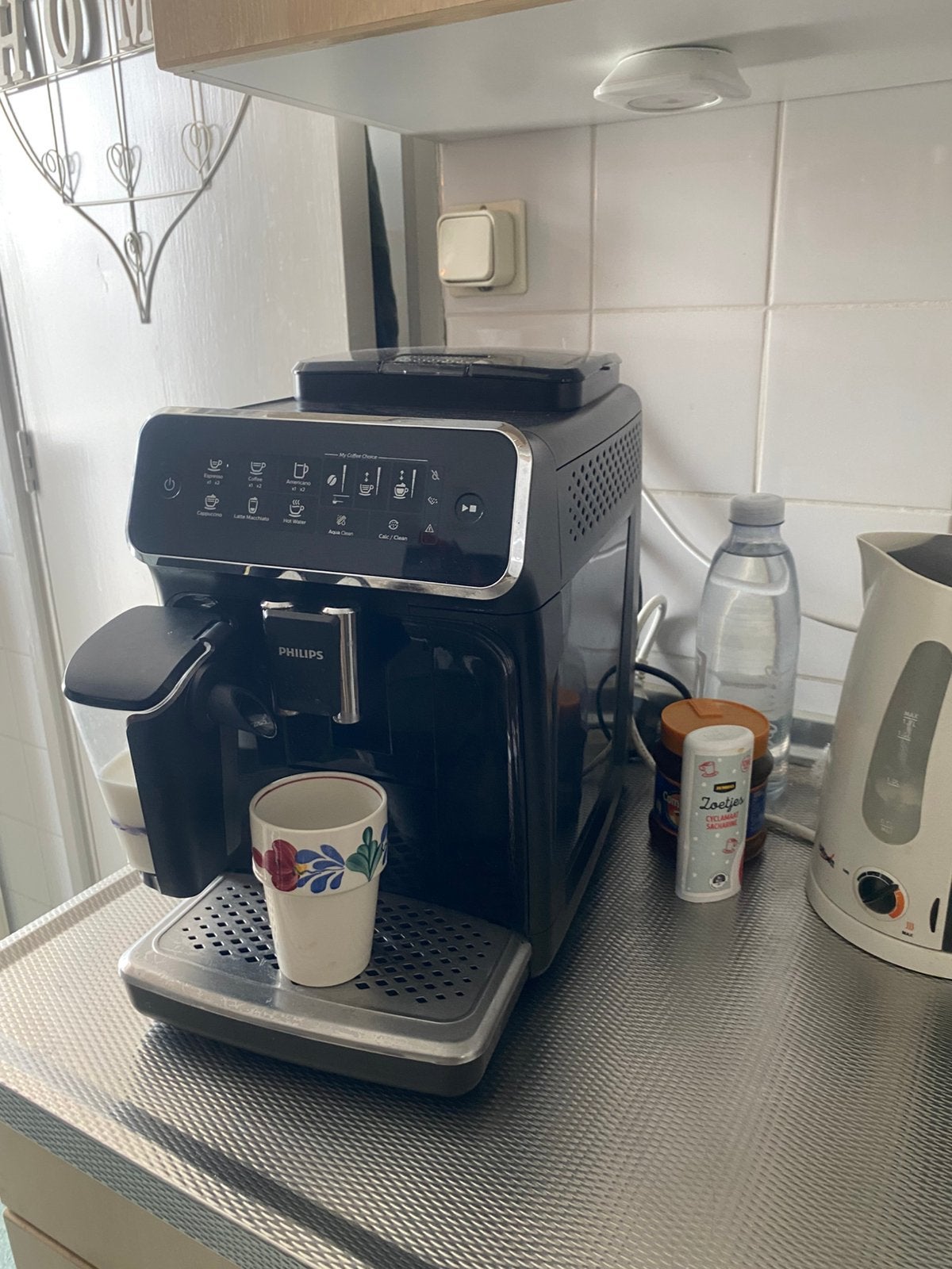 Philips lattego 3300 volautomatische espresso machine, Ophalen of Verzenden, Zo goed als nieuw, Espresso apparaat