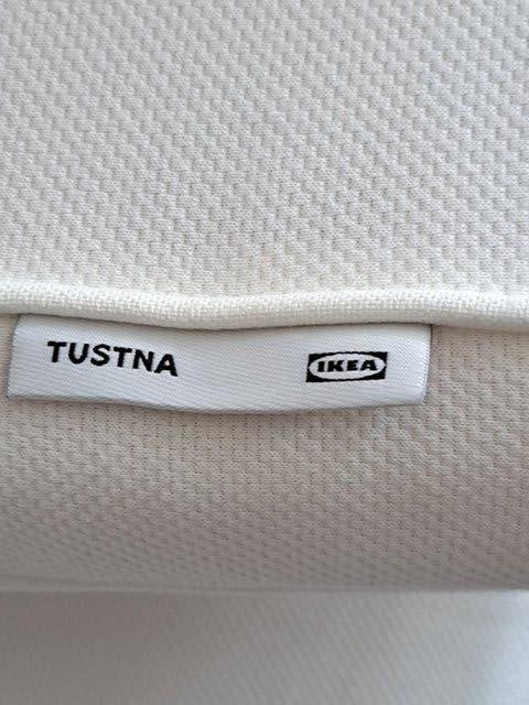 Topper IKEA Tustna 180 x 200, Ophalen, Tweepersoons, Zo goed als nieuw, Matras