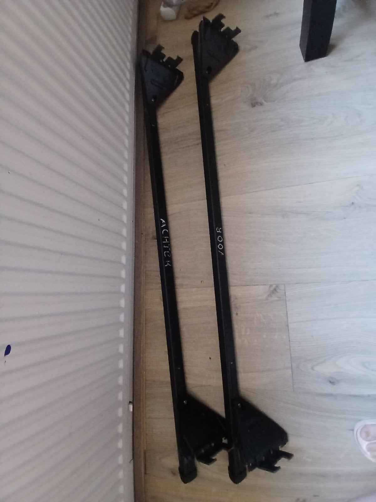 Opel Meriva dakdragers, Ophalen, Gebruikt