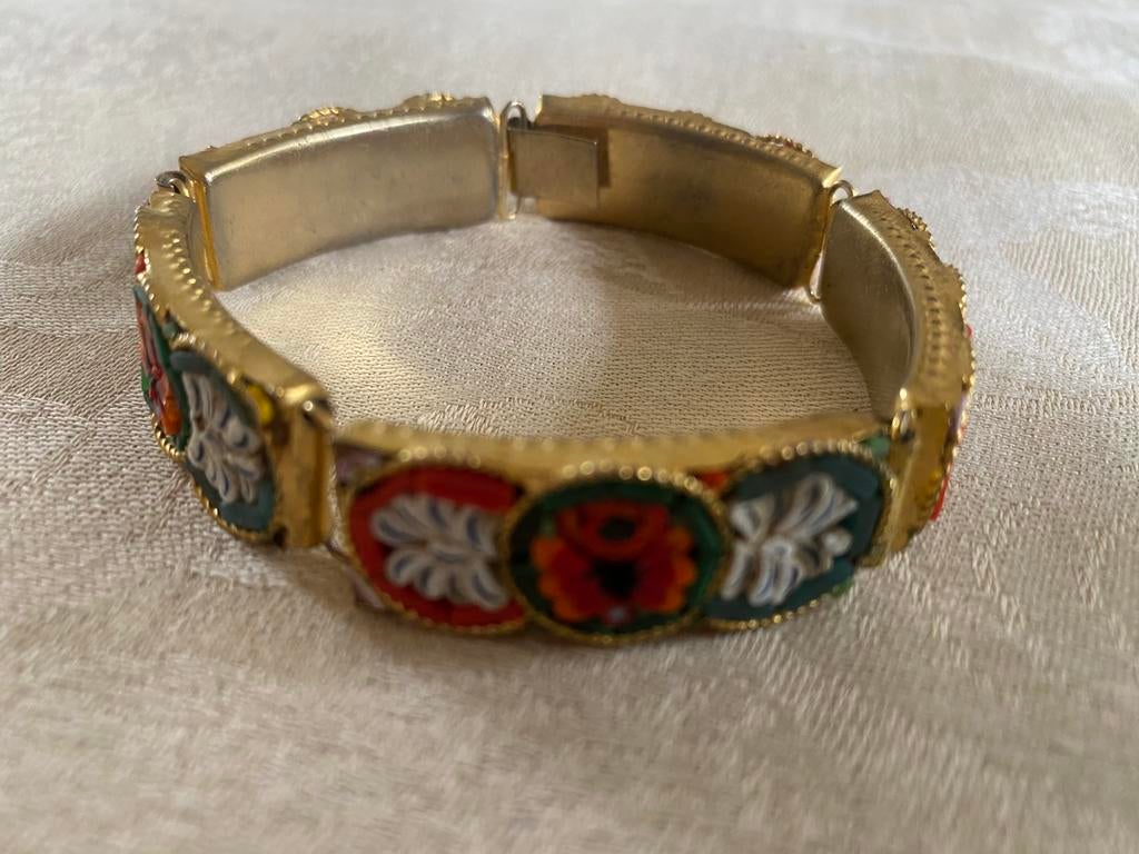 Micro mozaik armband, Ophalen of Verzenden, Overige materialen, Armband