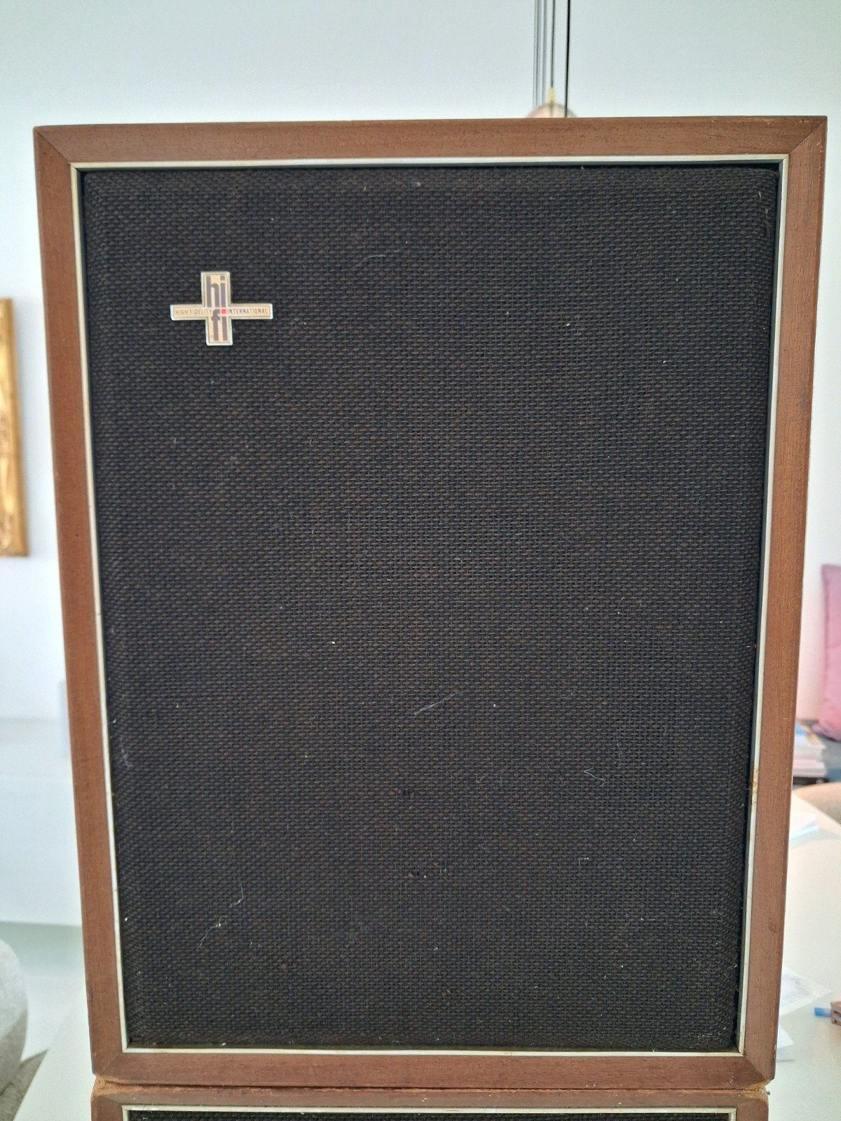 Philips 22RH423/01Z Vintage Speakers - HIFI International, Audio, Tv en Foto, Luidsprekers, Ophalen, Stereo speakers, Philips