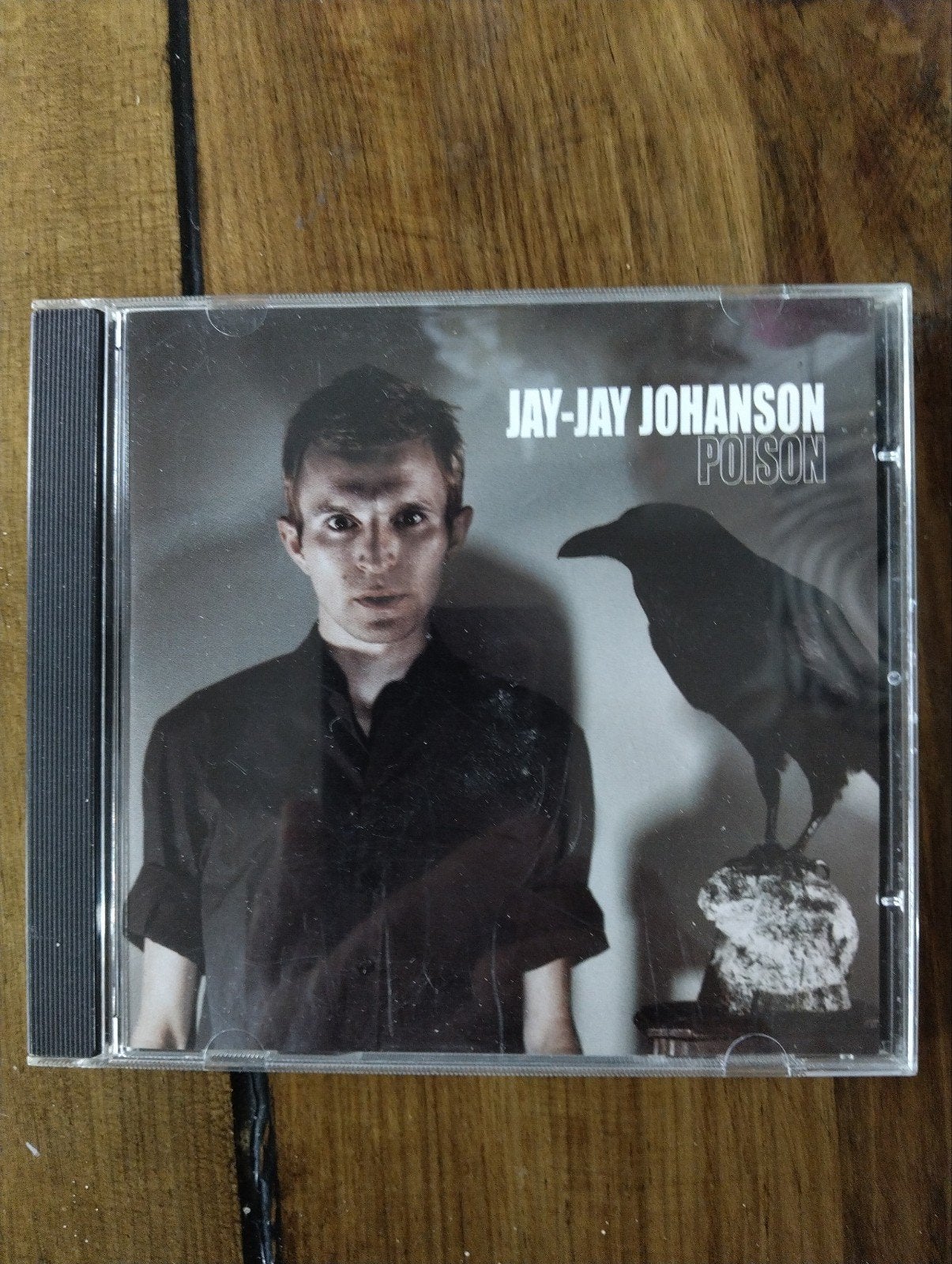 Jay-Jay Johanson CD Poison, Ophalen of Verzenden, Zo goed als nieuw, Levenslied of Smartlap