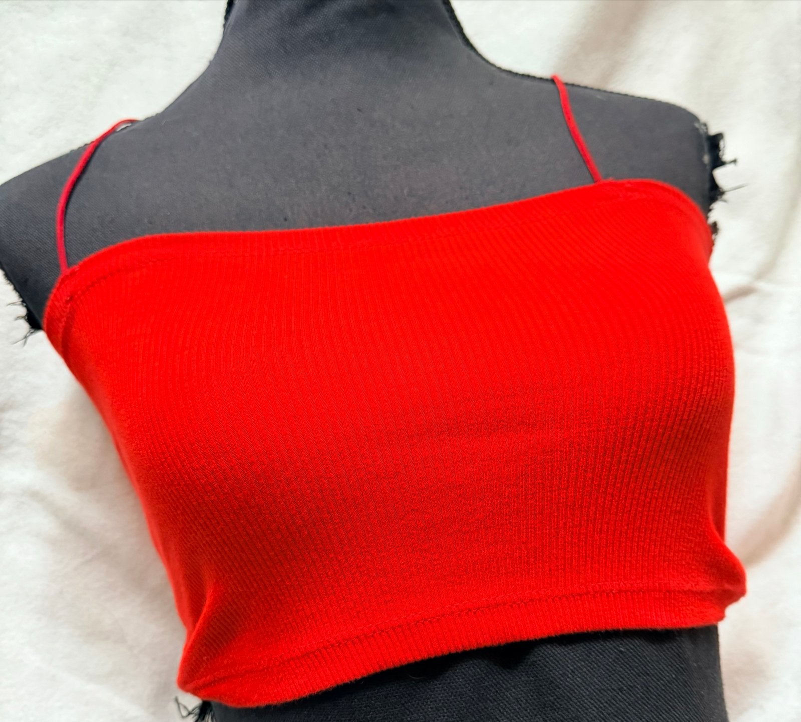 Gloednieuwe rode crop top. Zara. Maat S., Nieuw, Ophalen of Verzenden, Rood, Maat 36 (S)