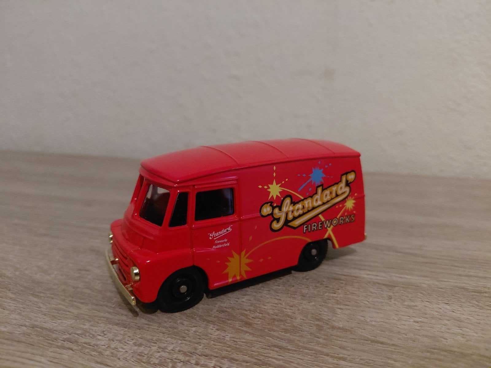 "Standard Fireworks" Morris LD 150 bestelwagen, Overige merken, Gebruikt, Auto, Verzenden