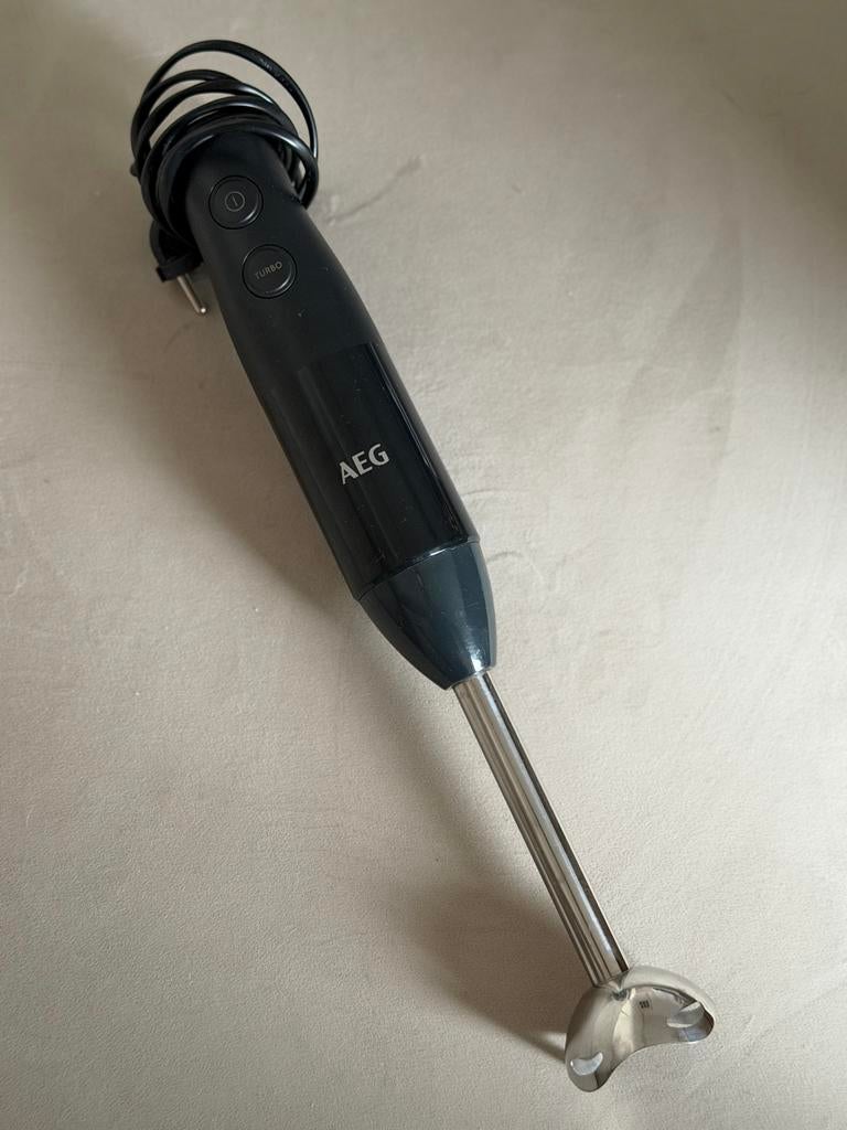 AEG Staafmixe - Krachtig en Handig, Witgoed en Apparatuur, Keukenmixers, Ophalen, Gebruikt, 2 snelheden
