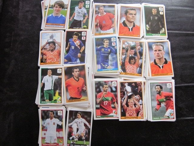 Voetbalplaatjes Panini 2012/Poland-Ukraine, Verzamelen, Ophalen of Verzenden, Nieuw, Overige binnenlandse clubs, Poster, Plaatje of Sticker