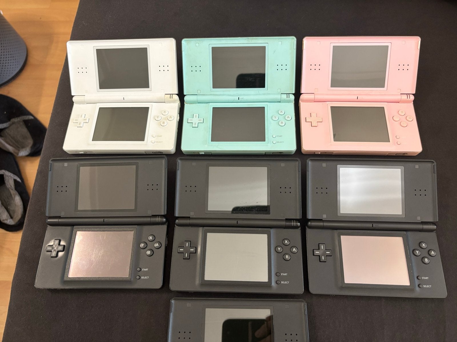 Nintendo DS Lite losse verkoop + spel, hoesje, lader, stylus, Overige kleuren, Ophalen of Verzenden, Zo goed als nieuw, Met beschermhoes of tas