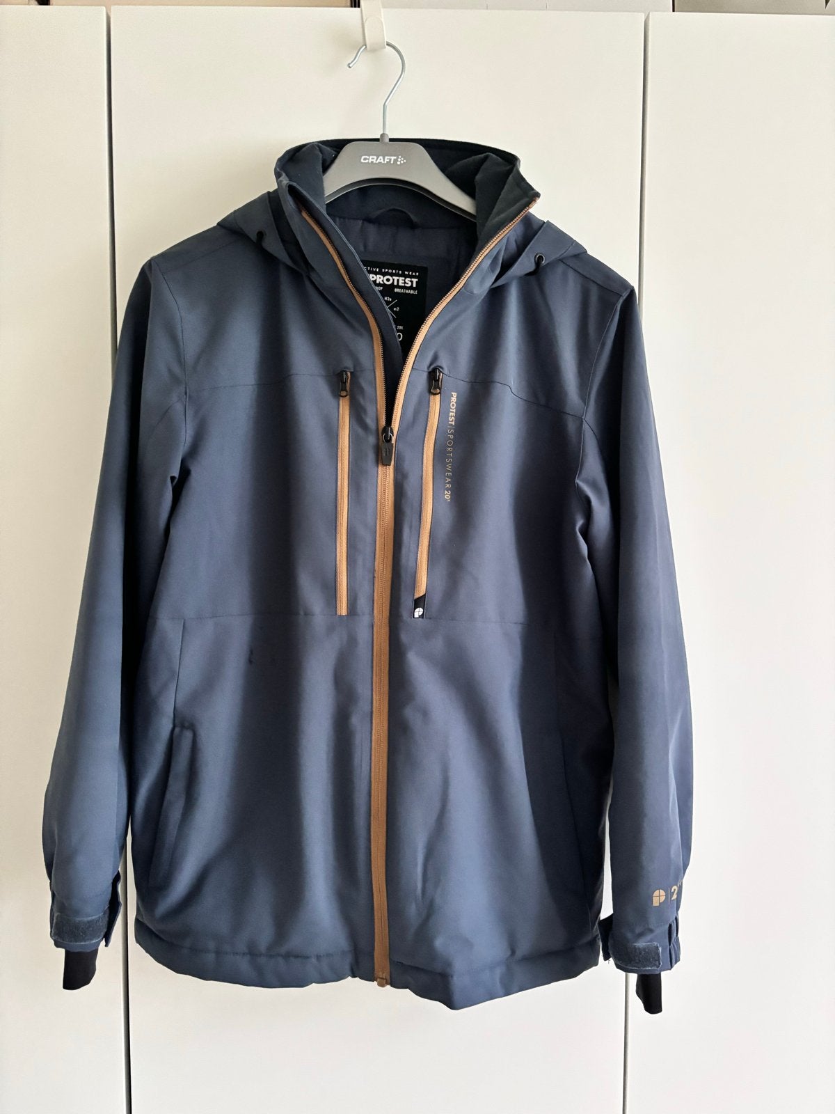 PRTWixan JR Protest ski-jas/winterjas - Maat 164, Ophalen of Verzenden, Jongen, Jas