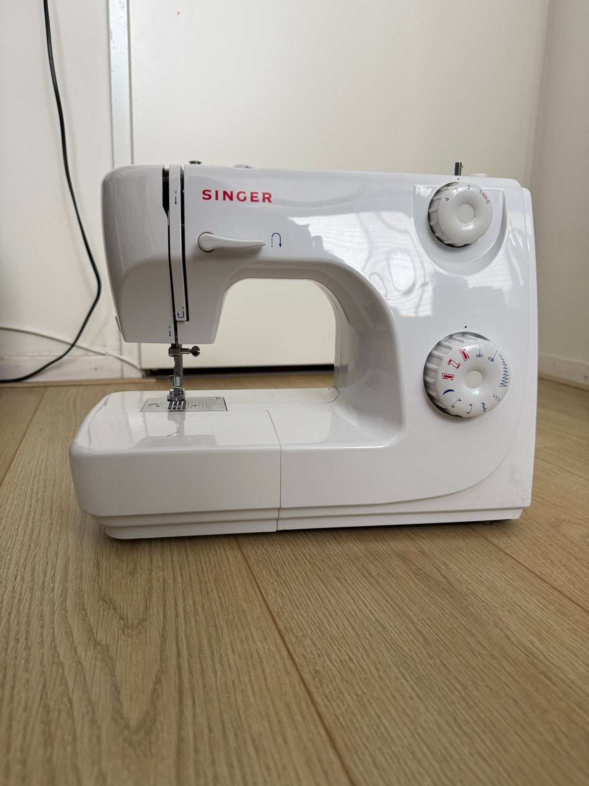 Singer Naaimachine Model 8280 met accessoires, Ophalen, Gebruikt, Naaimachine, Singer