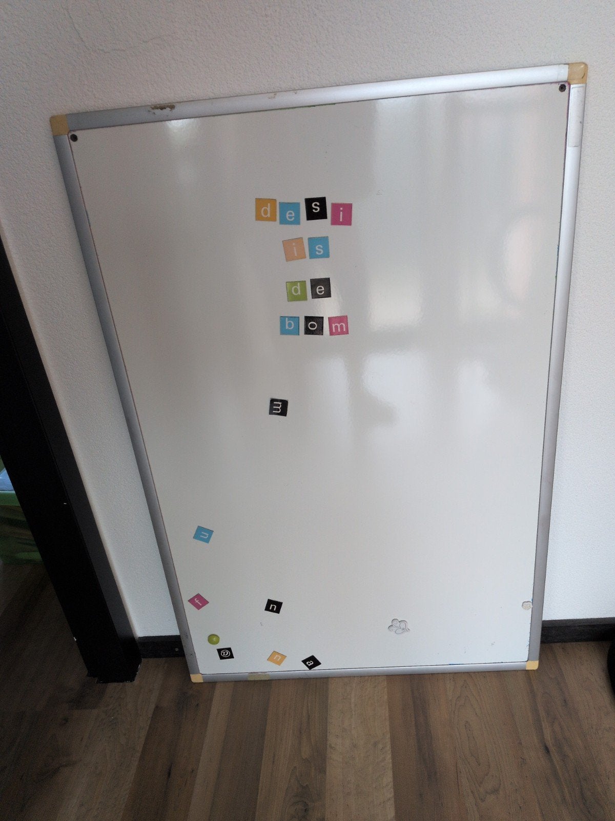 whiteboard, Ophalen, Whiteboard