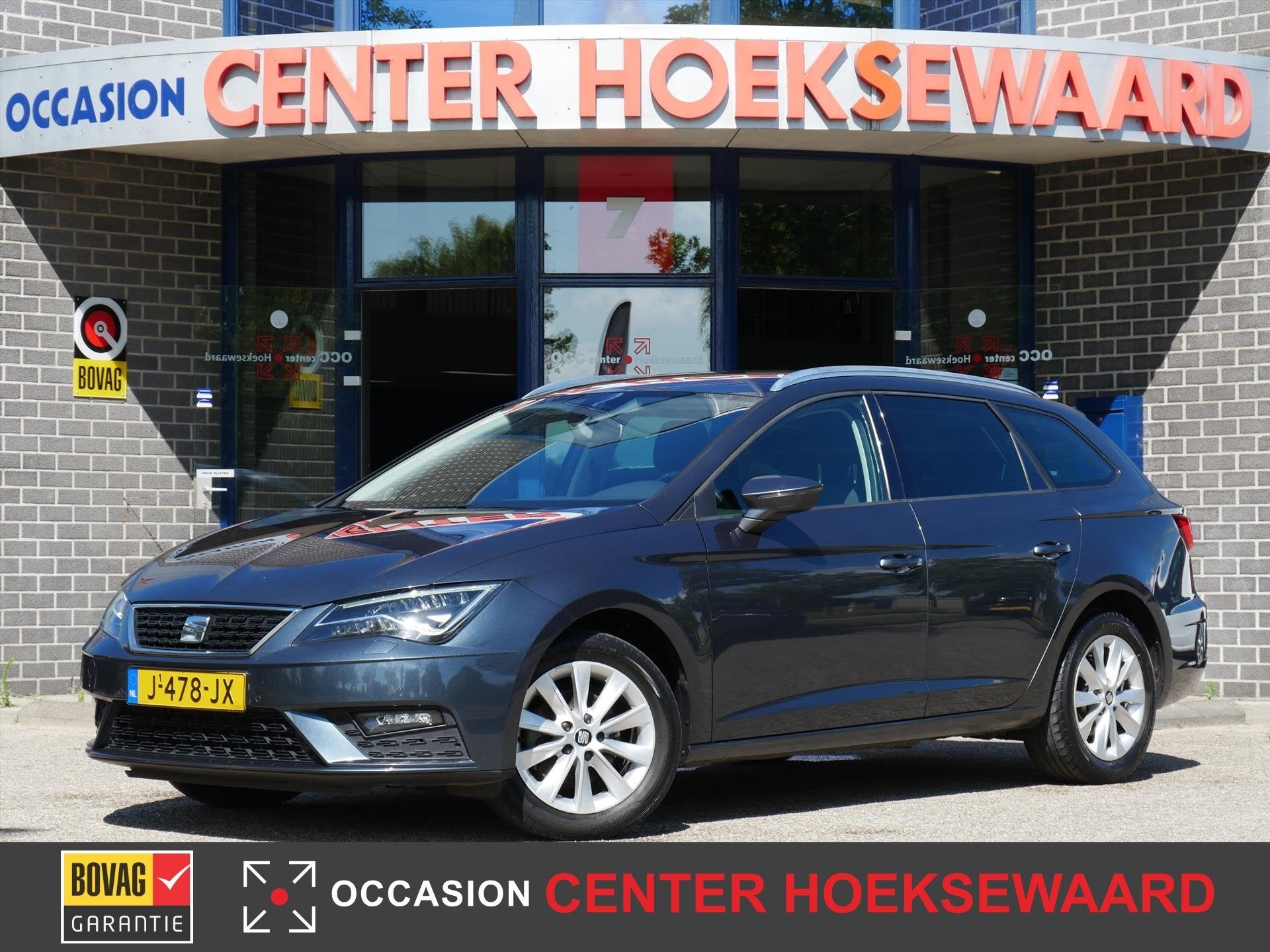 SEAT Leon Sportstourer 1.0 TSI 115PK Style Ultimate Edition, Auto's, Stof, Gebruikt, Euro 6, Leon