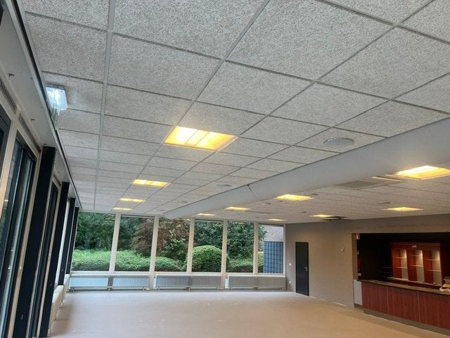 Systeemplafondplaten Heradesign 600x600 "doorzak", Ophalen, Zo goed als nieuw, Overige materialen, 20 tot 50 mm