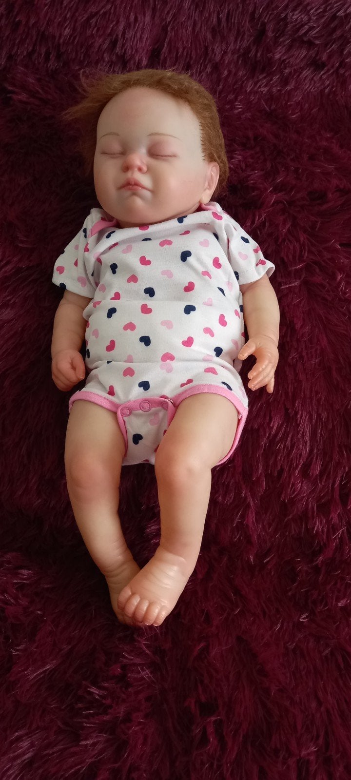 Baby pop, Ophalen of Verzenden, Zo goed als nieuw, Poppenhuis