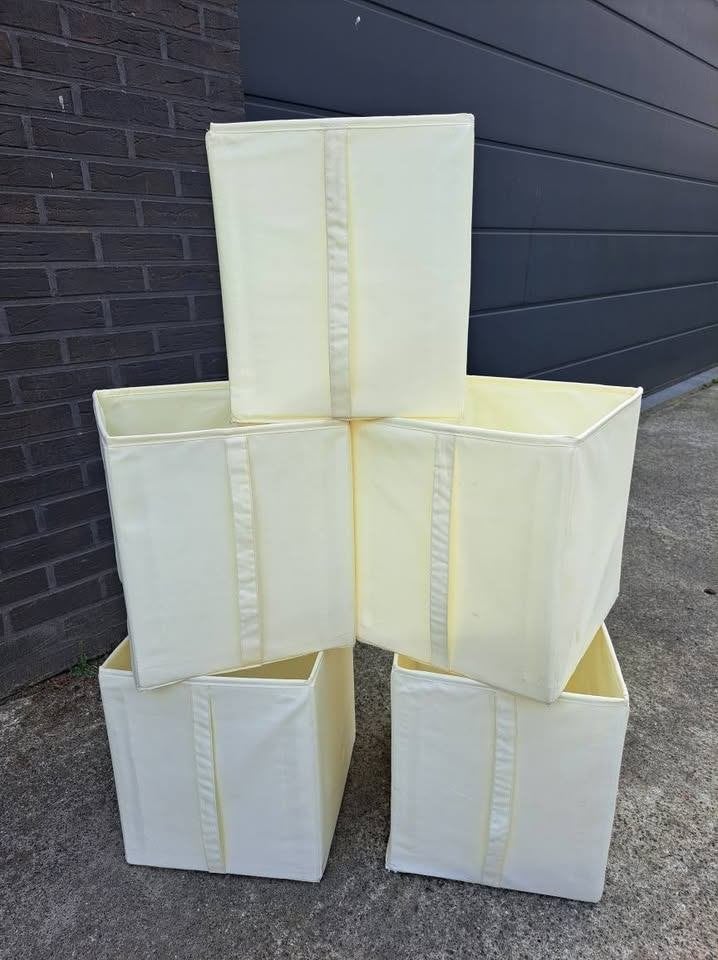Ikea Skubb opberger, 5 bakken, Ophalen of Verzenden, Zo goed als nieuw, Textiel