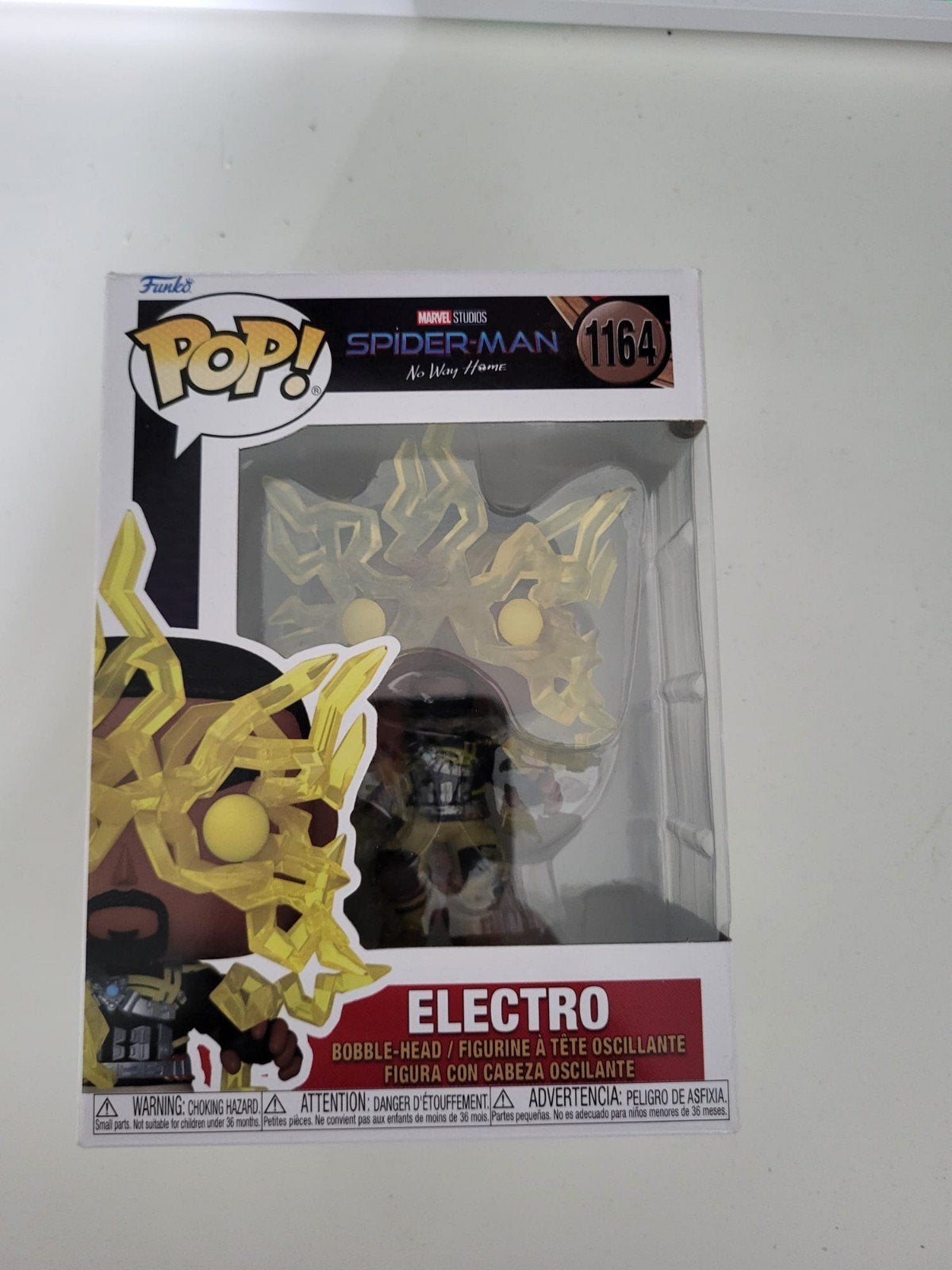 Funko Pop! Electro #1164 Spider-Man: No Way Home Nieuw, Ophalen of Verzenden, Nieuw