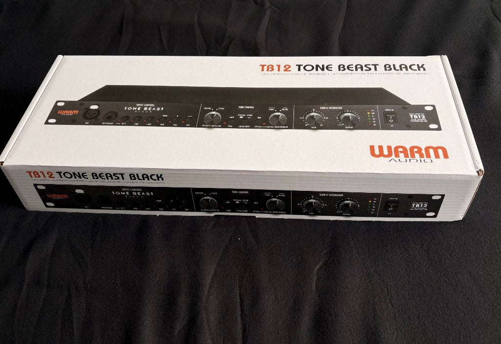 Warm Audio - TONE BEAST TB-12 - So Good As New !!!, Ophalen of Verzenden, Zo goed als nieuw