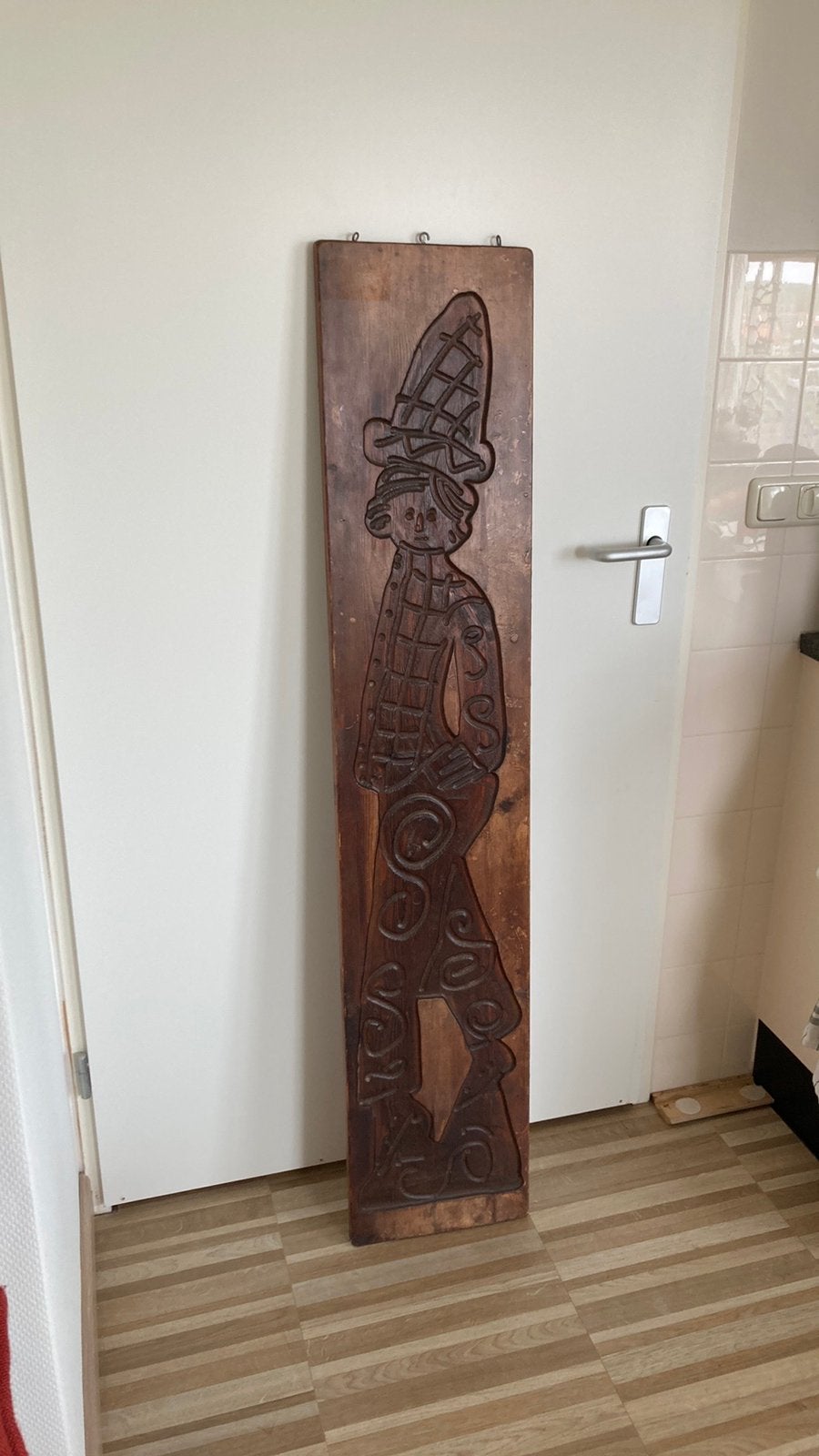 Grote kaasplank speculaasplank, Antiek en Kunst, Ophalen