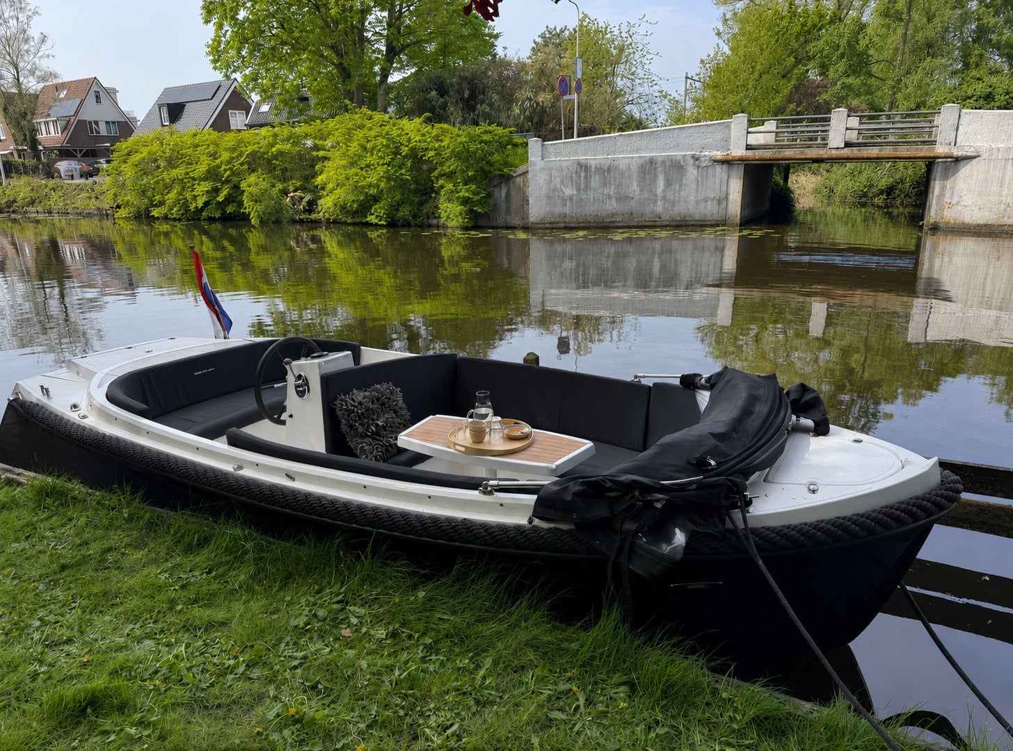 Corsiva 590 tender sloep 25pk Mercury 4-takt Klaar voor 2027, Watersport en Boten, Ophalen, Tender, Gebruikt, 6 m