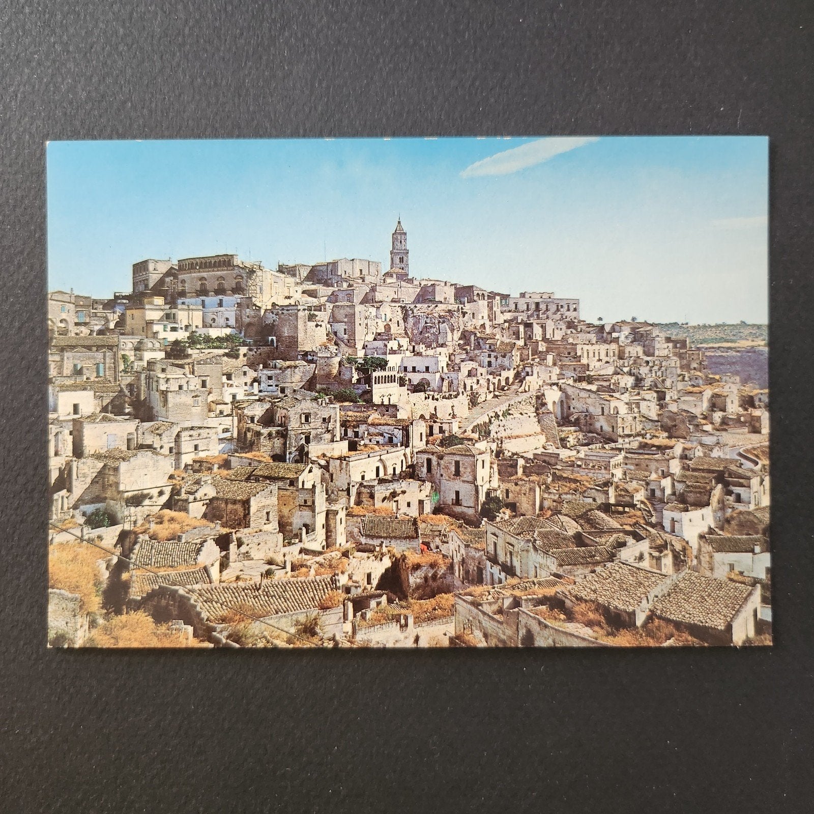 Serie van 5 ansichtkaarten Matera, Italië - Ongelopen, Verzenden, 1980 tot heden, Ongelopen, Stad of Dorp