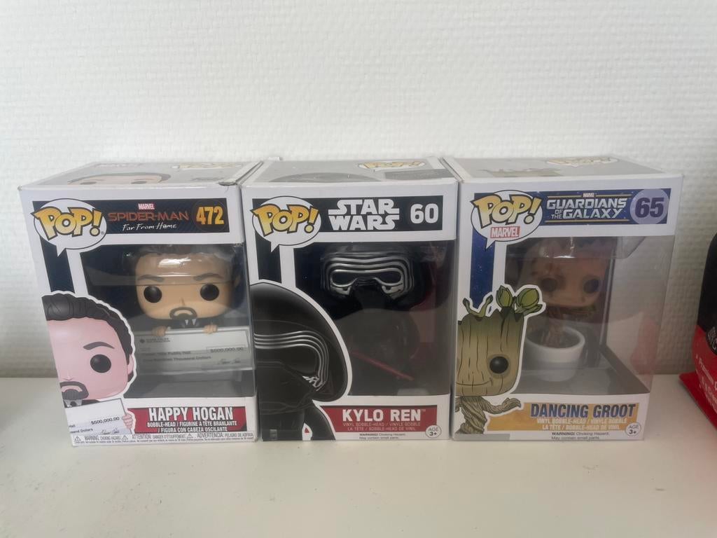 Funko poppen, Verzenden, Zo goed als nieuw