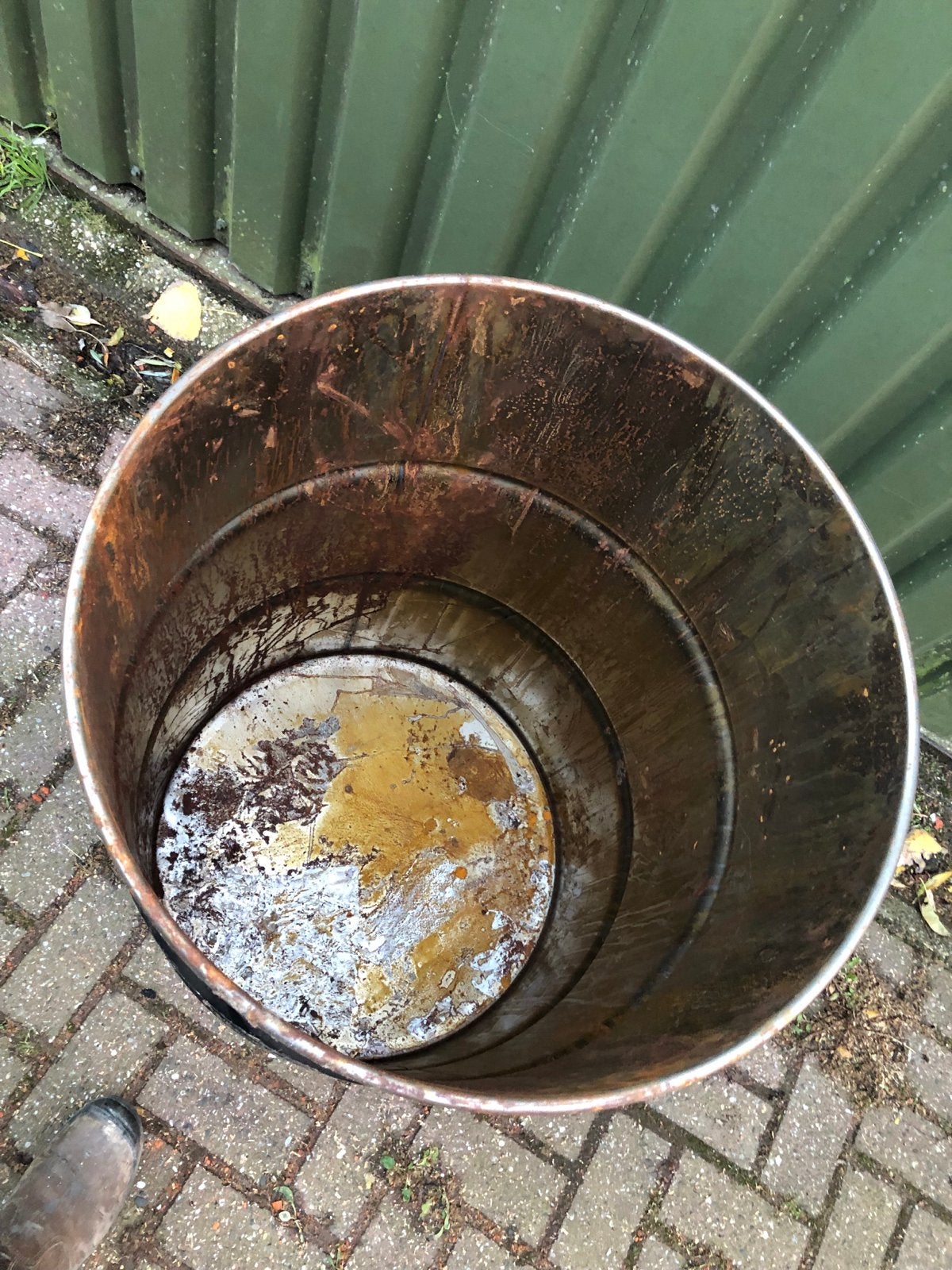 200 liter dekselvat - Ideaal voor diverse toepassingen, Ophalen, Gebruikt