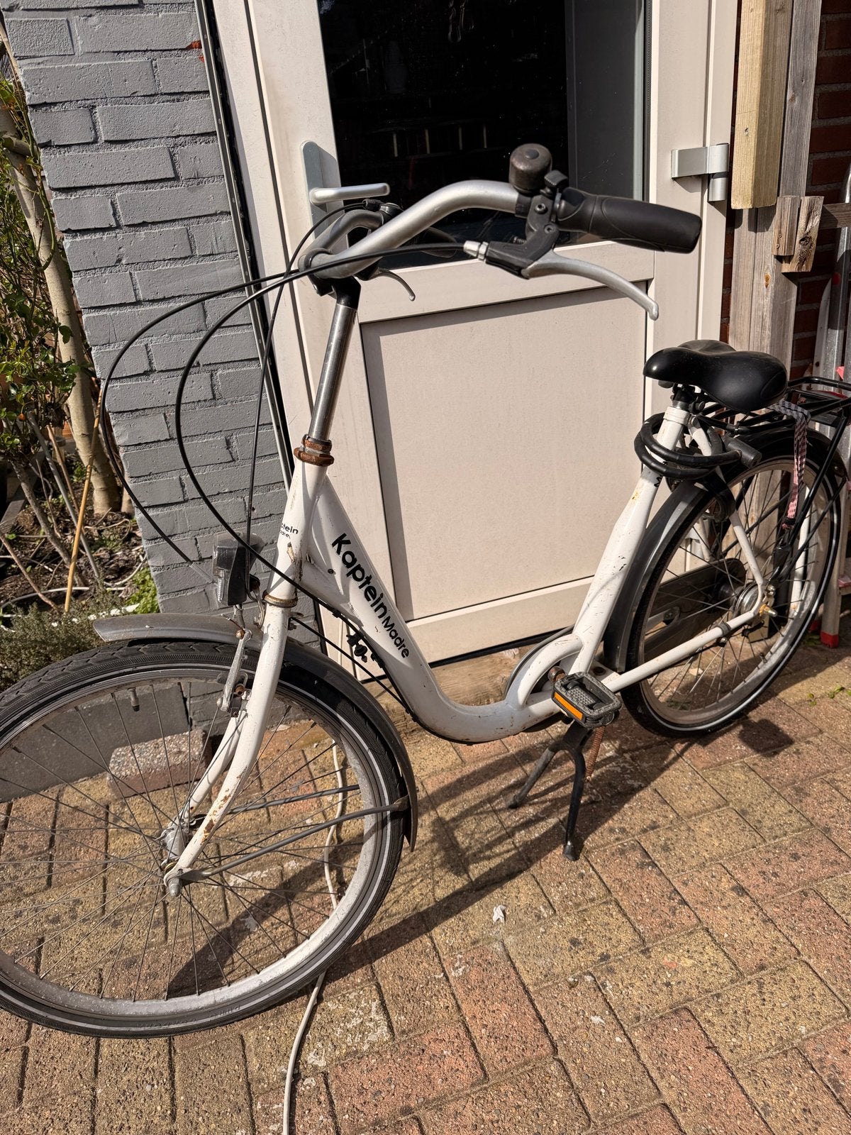 Kaptein Madra Damesfiets met Versnellingen, Overige merken, Terugtraprem, Ophalen of Verzenden, 50 tot 53 cm