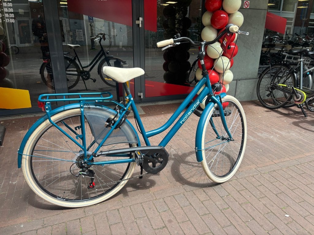 Fietshokje Raaks: Hollandia Move a lady 6S Nieuw!!!!, Fietsen en Brommers, Velgrem, Versnellingen, Niet ingevuld, Nieuw