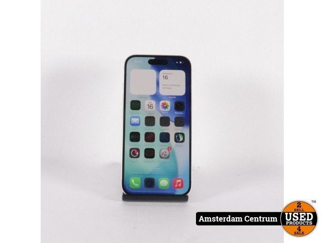 iPhone 16 128GB (89%) - Nette staat