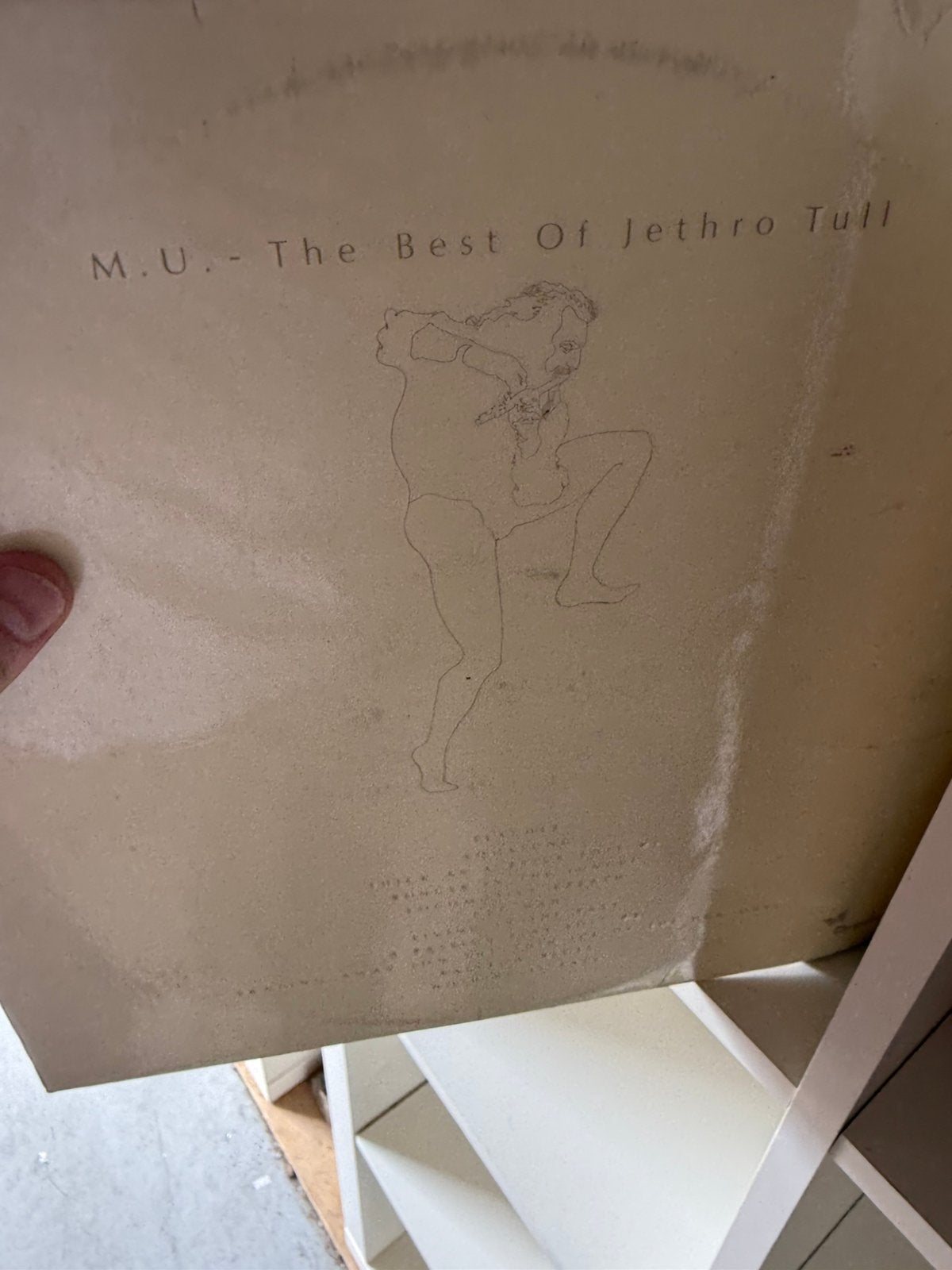 Lp jethro tull the best of, Ophalen of Verzenden
