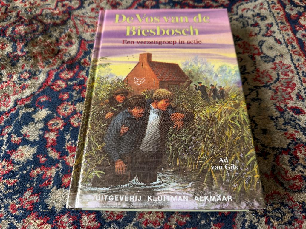 De Vos van de Biesbosch. Een Verzetsgroep in Actie. Ad van G, Boeken, Tweede Wereldoorlog, Zo goed als nieuw, Overige onderwerpen