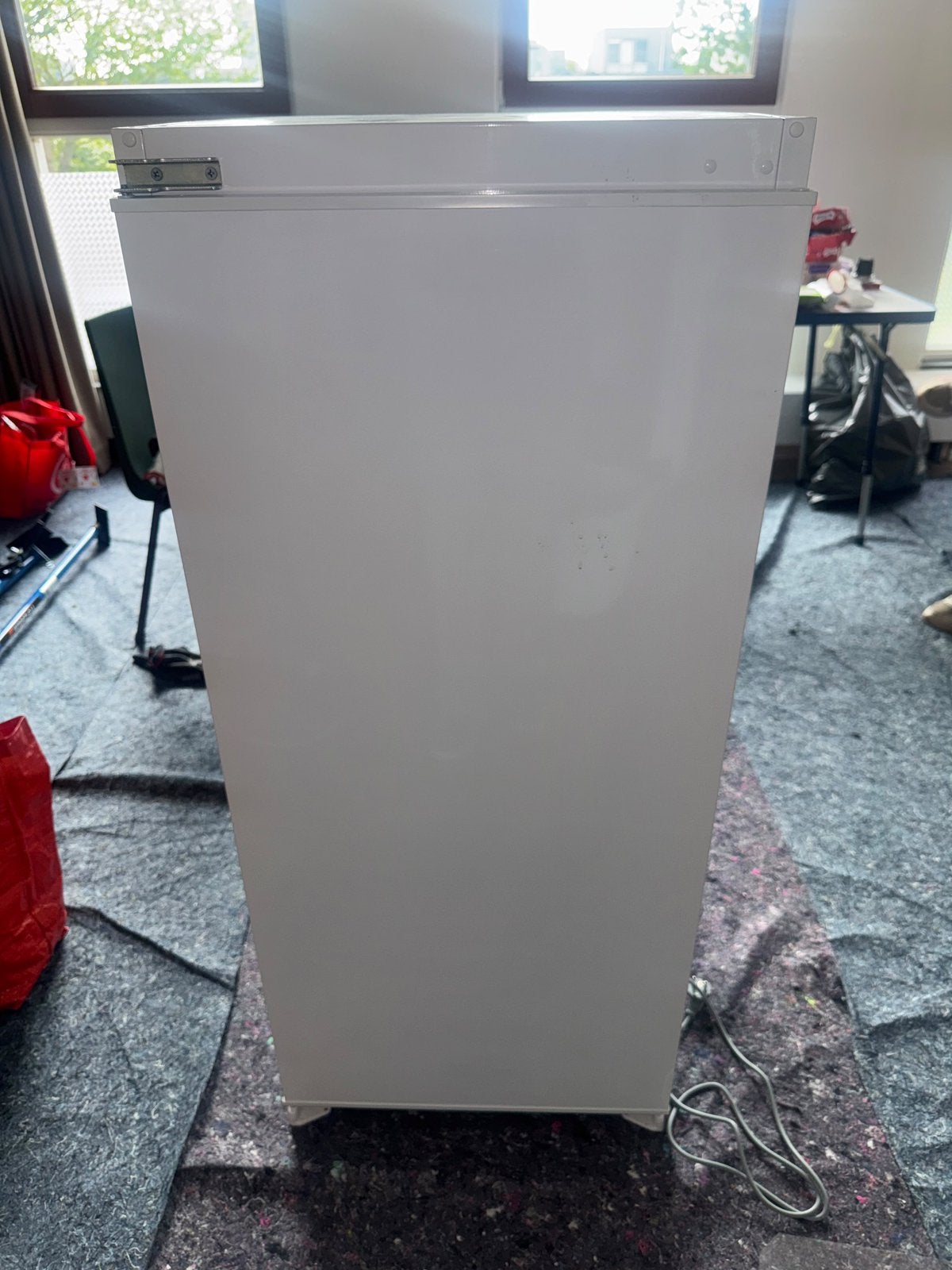 Inventum Koelkast (inbouw), Ophalen, Gebruikt, 120 tot 140 cm, Minder dan 60 cm