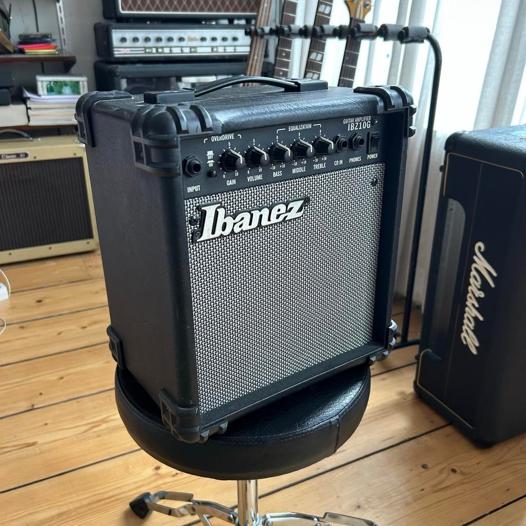 Ibanez IBZ10G Gitaarversterker, Ophalen of Verzenden, Zo goed als nieuw, Gitaar, Minder dan 50 watt