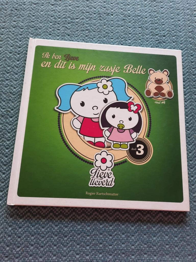 Ik ben Lieve en dit is mijn zusje Belle - Hardcover, Boeken, Ophalen of Verzenden