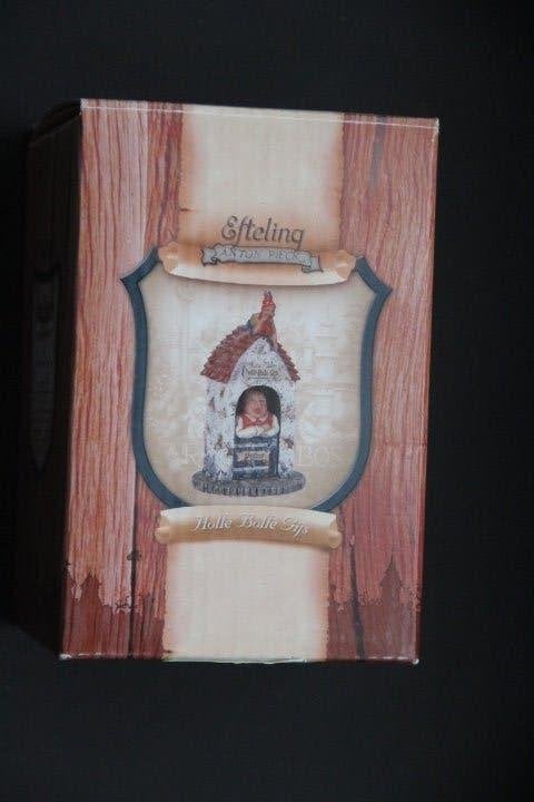 luville Efteling huisje  holle bolle Gijs, Ophalen of Verzenden, Nieuw, Beeldje of Poppetje