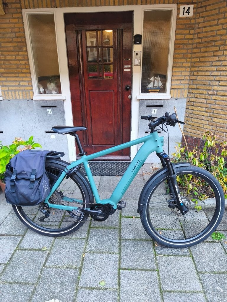 Electric bicycle Tenways AGO X size XL, Zo goed als nieuw, 59 cm of meer, 50 km per accu of meer, Ophalen