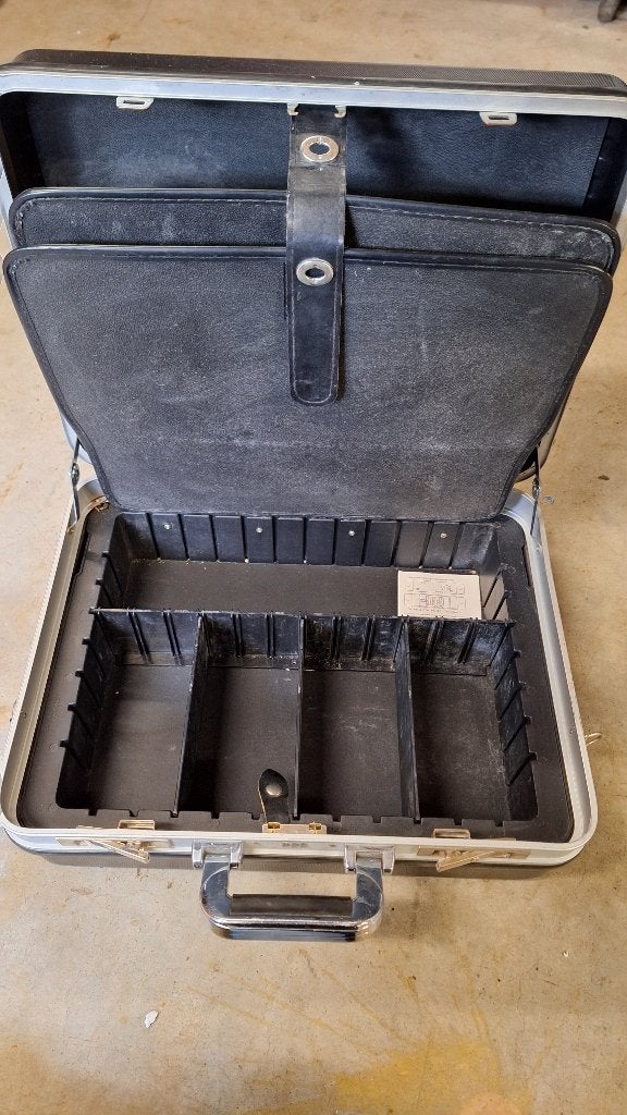 Haupa Servicekoffer gereedschaps koffer karwei koffer, ., Ophalen of Verzenden, Zo goed als nieuw, .