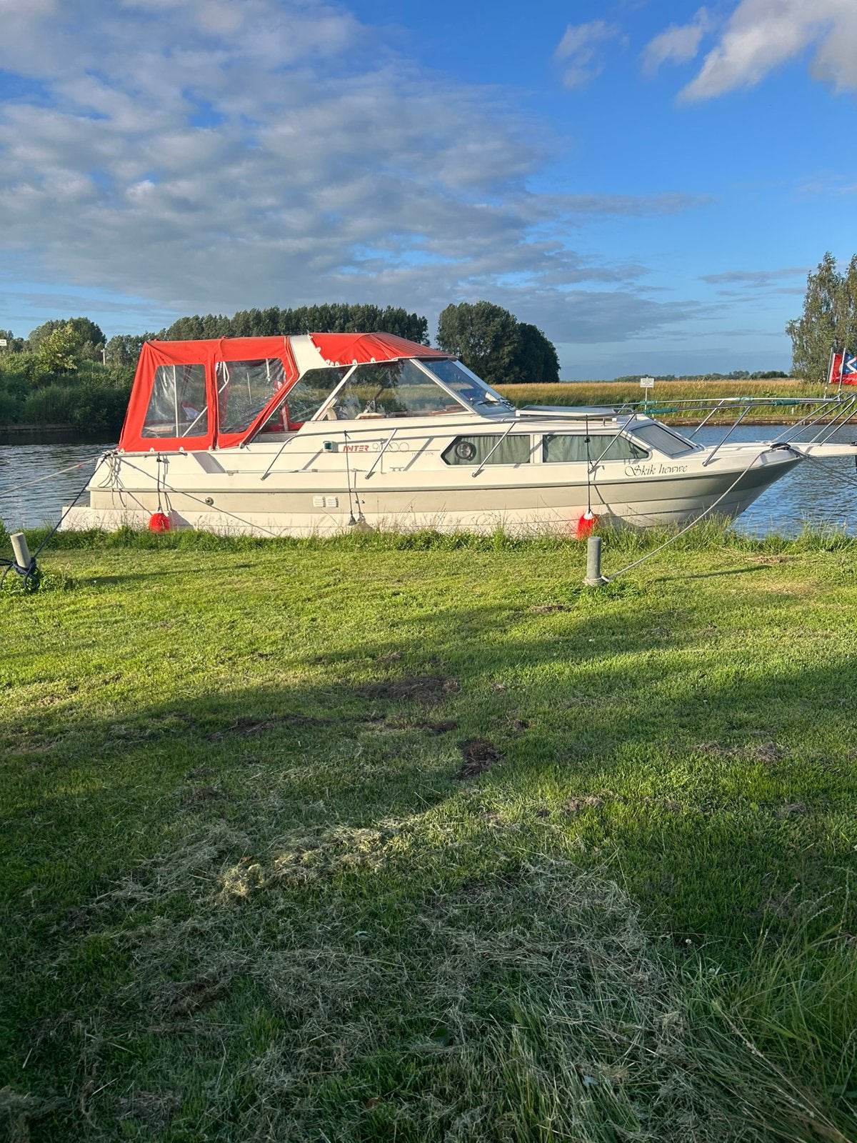 Inter 9000 nor  line  spitsgatter, Watersport en Boten, Overige merken, 9 m, Gebruikt, Diesel