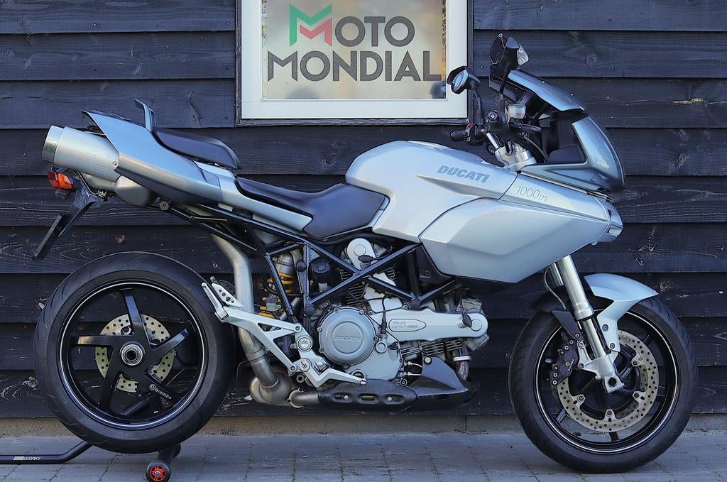 DUCATI MULTISTRADA 1000 DS (bj 2003), DUCATI, 2 cilinders, Motorrijbewijs A, 992 cc