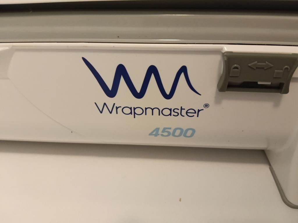 Wrapmaster 4500 - Professionele foliedispenser, Kunststof, Ophalen of Verzenden, Wit, Overige merken